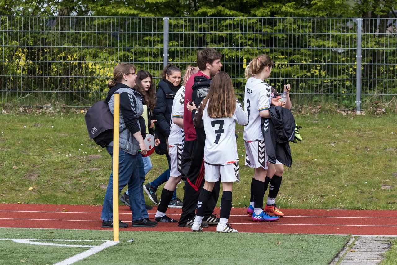 Bild 382 - B-Juniorinnen Ellerau - St. Pauli : Ergebnis: 1:1